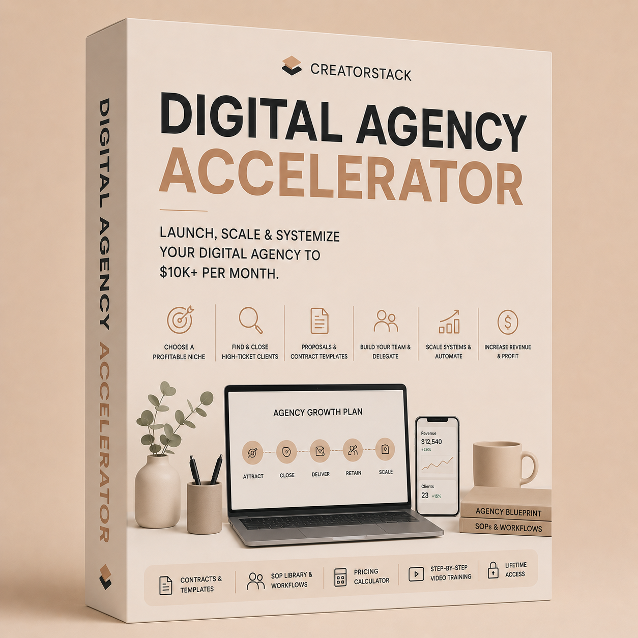 Digital Agency Accelerator