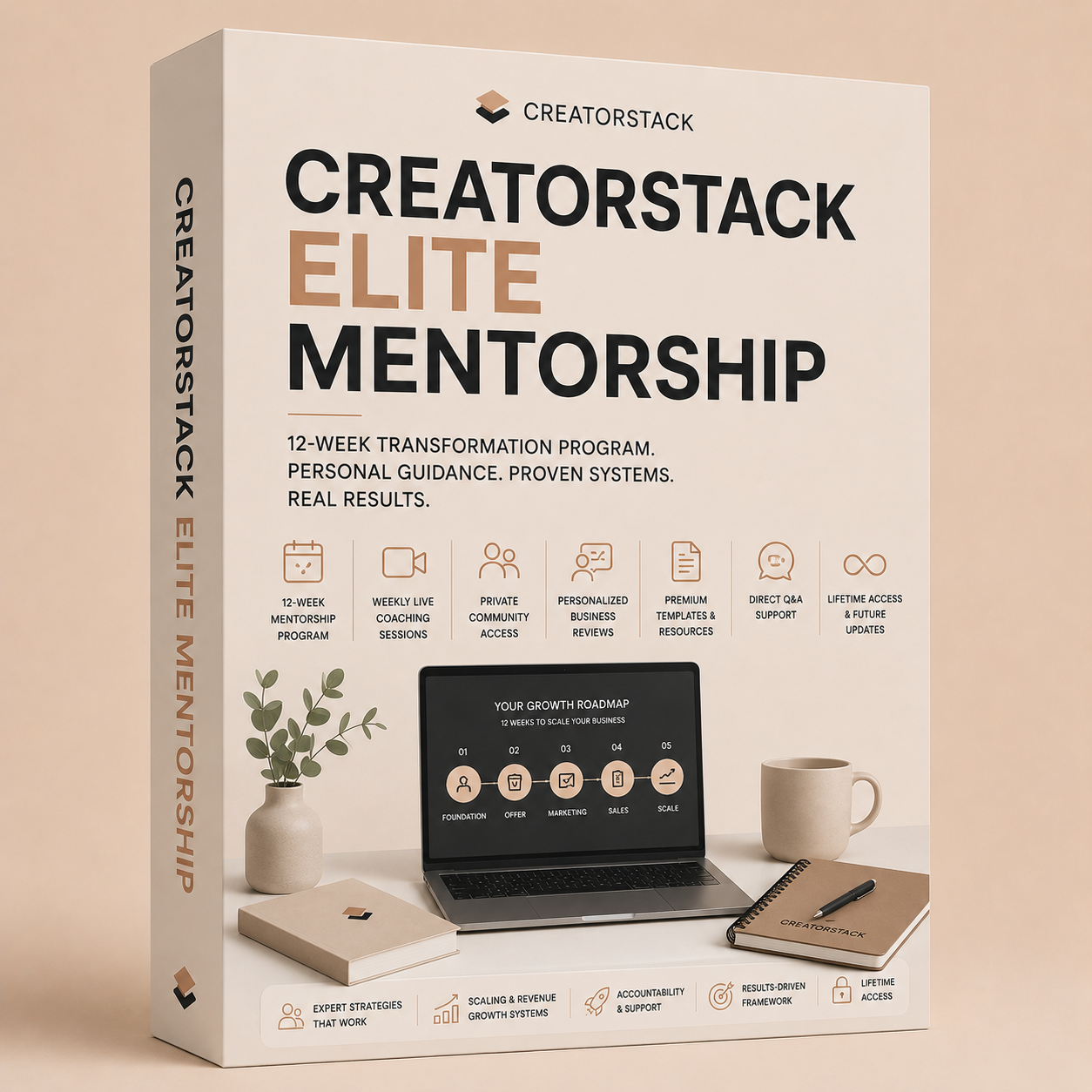 CreatorStack Elite Mentorship
