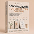 100 Viral Hooks for Short-Form Content