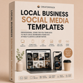 Local Business Social Media Templates