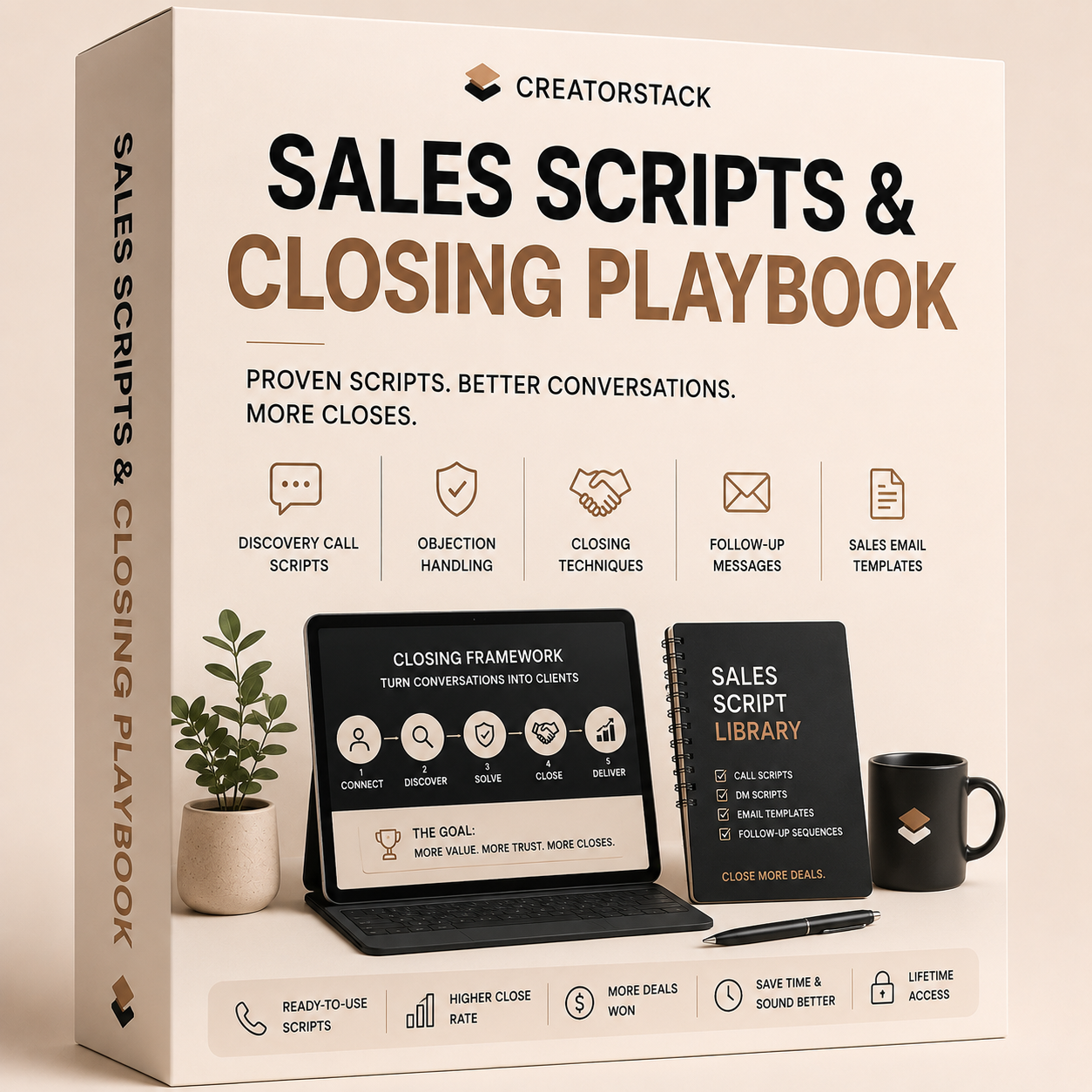 Sales Scripts & Closing Playbook